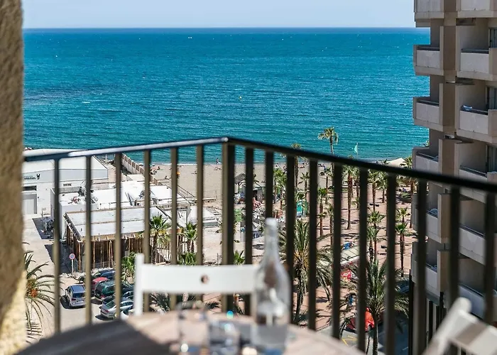 Apartment Primera Linea De Playa Puerto Deportivo *