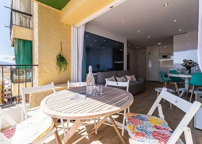 Primera Linea De Playa Puerto Deportivo Apartment Fuengirola