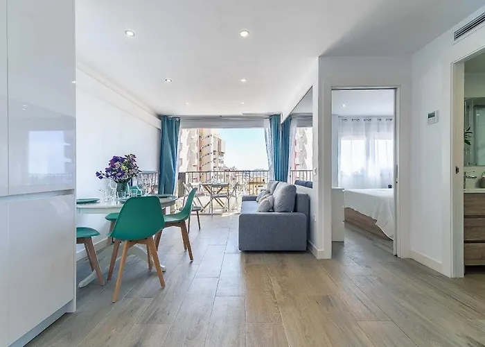 Apartment Primera Linea De Playa Puerto Deportivo Fuengirola